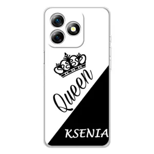 Именные Женские Чехлы для Ulefone Note 18 Pro (KSENIA)