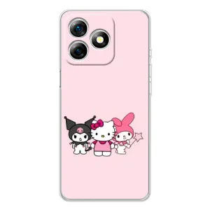 Чехол с персонажем Куроми на Ulefone Note 18 Pro (Куроми Мелоди Китти)