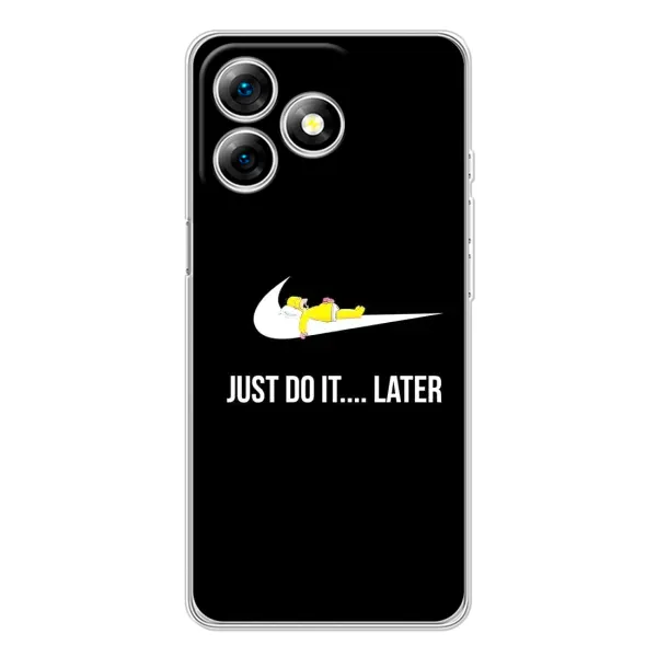 Чохол з малюнком «Later» для Ulefone Note 18 Pro Чохол з малюнком «Later» для Ulefone Note 18 Pro