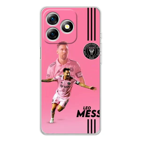 Чехол с рисунком «Лео в Майами» для Ulefone Note 18 Pro