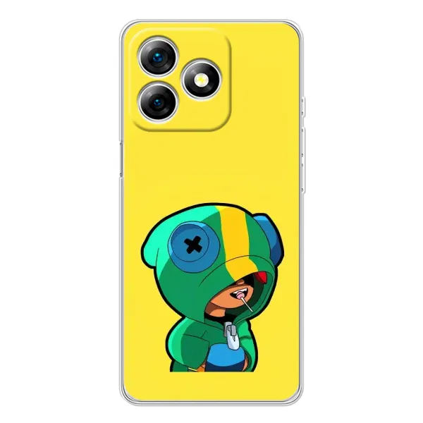 Чехол с рисунком «Леон (LEON)» для Ulefone Note 18 Pro