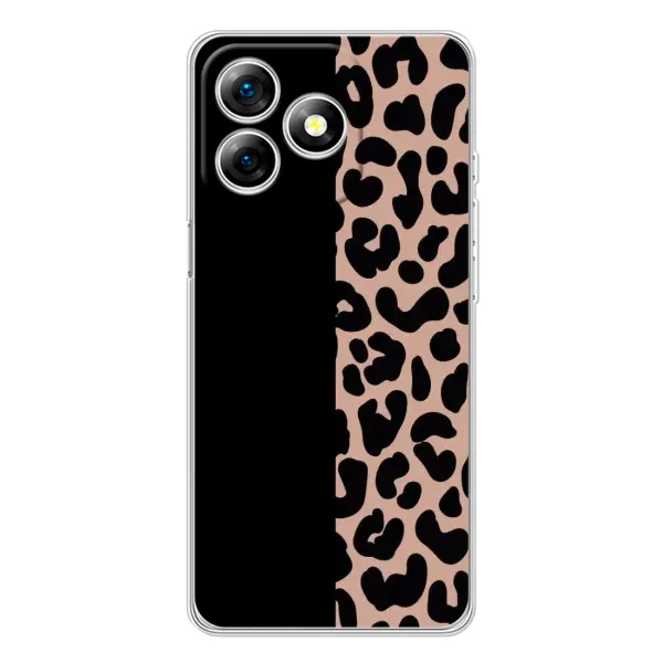 Чехол с рисунком «Леопардовый фон» для Ulefone Note 18 Pro Чехол с рисунком «Леопардовый фон» для Ulefone Note 18 Pro