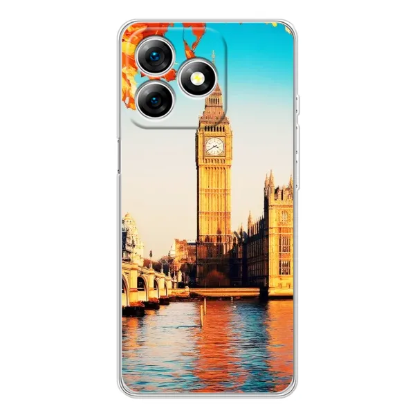 Чехол с рисунком «Летний Лондон» для Ulefone Note 18 Pro Чехол с рисунком «Летний Лондон» для Ulefone Note 18 Pro