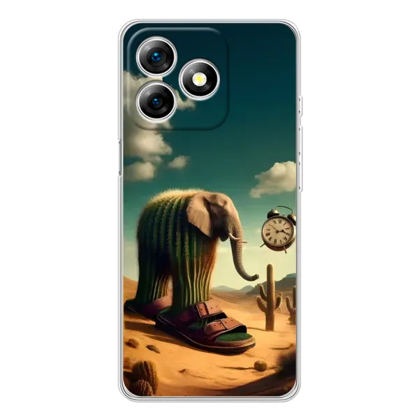 Чехол с рисунком «Лирили ларила» для Ulefone Note 18 Pro Чехол с рисунком «Лирили ларила» для Ulefone Note 18 Pro