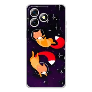Чохол з Лисичкою для Ulefone Note 18 Pro (Лисиці)