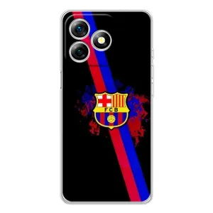 Чехол для Ulefone Note 18 Pro (Барселона) (Лого Барсы)