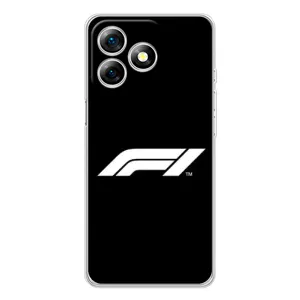 Чохол фільм Формула 1 для Ulefone Note 18 Pro (Лого Формула 1)