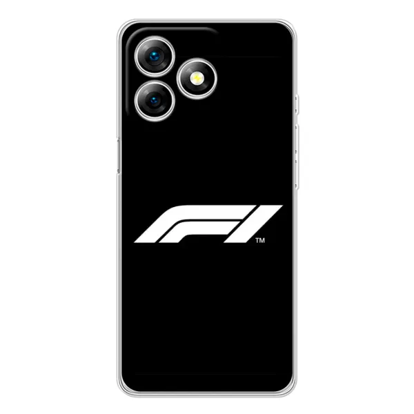 Чехол с рисунком «Логотип Формула 1» для Ulefone Note 18 Pro Чехол с рисунком «Логотип Формула 1» для Ulefone Note 18 Pro