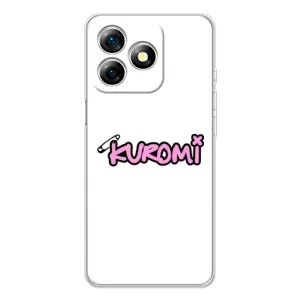 Чехол с персонажем Куроми на Ulefone Note 18 Pro (Лого Куроми)