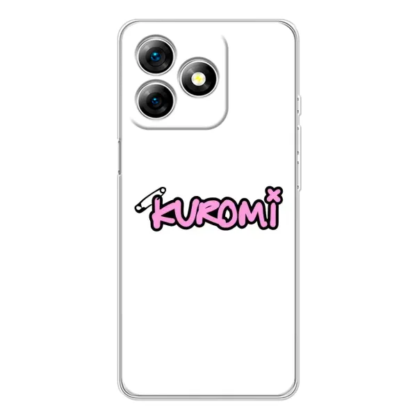 Чехол с рисунком «Лого Куроми» для Ulefone Note 18 Pro Чехол с рисунком «Лого Куроми» для Ulefone Note 18 Pro