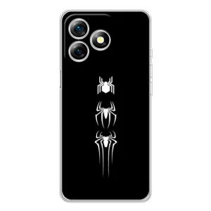 Чохол Супергерой Людина Павук на Ulefone Note 18 Pro (Лого павука)