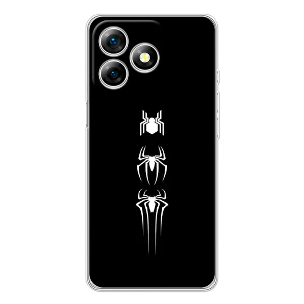 Чехол с рисунком «Лого паука» для Ulefone Note 18 Pro Чехол с рисунком «Лого паука» для Ulefone Note 18 Pro