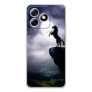 Чохли з зображенням різних тварин на Ulefone Note 18 Pro (Кінь)