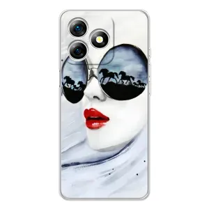 Чохол з картинкою Модні Дівчата Ulefone Note 18 Pro (Любителька коней)