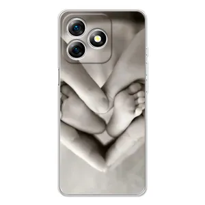 Чохли для МАМИ на Ulefone Note 18 Pro (Люблячі долоні)
