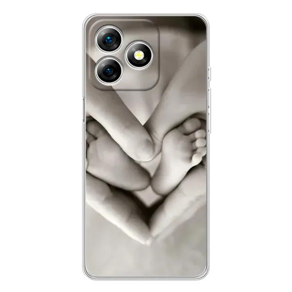 Чехол с рисунком «Любящие руки» для Ulefone Note 18 Pro Чехол с рисунком «Любящие руки» для Ulefone Note 18 Pro