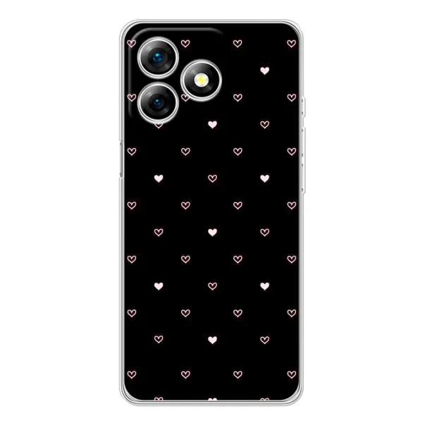 Чехол с рисунком «Маленькие сердечки» для Ulefone Note 18 Pro Чехол с рисунком «Маленькие сердечки» для Ulefone Note 18 Pro