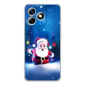 Чехлы на Новый Год Ulefone Note 18 Pro (Маленький Дед Мороз)