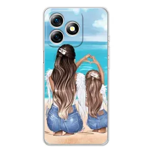 Чохли для МАМИ на Ulefone Note 18 Pro (Мама і дочка)