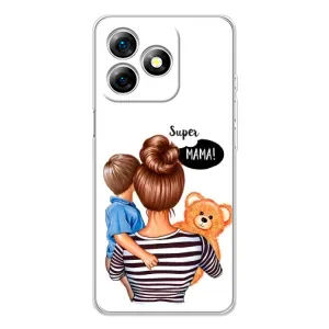 Чохли для МАМИ на Ulefone Note 18 Pro (Мама і син)