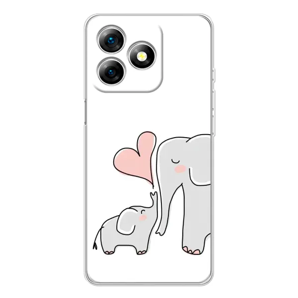Чехол с рисунком «Мама» для Ulefone Note 18 Pro Чехол с рисунком «Мама» для Ulefone Note 18 Pro