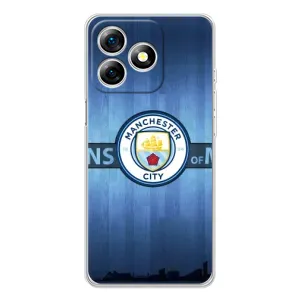 Силиконовые Чехлы принт Футбол на Ulefone Note 18 Pro (ManCity)