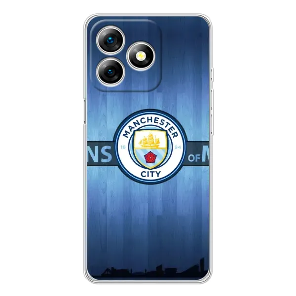 Чехол с рисунком «ManCity» для Ulefone Note 18 Pro