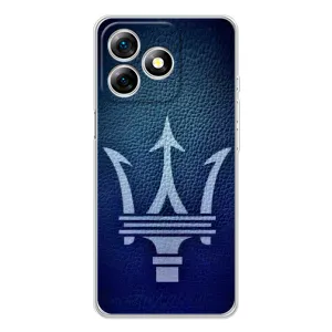 Чехлы с тематикой "Крутые машины" на Ulefone Note 18 Pro (Лого Maserati)