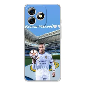Чехол (TPU) с Футболистом на Ulefone Note 18 Pro (Mbappe Real)