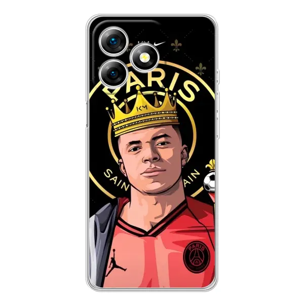 Чехол с рисунком «Mbappe King» для Ulefone Note 18 Pro Чехол с рисунком «Mbappe King» для Ulefone Note 18 Pro