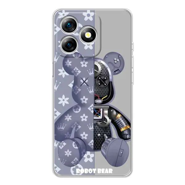 Чохол з малюнком «Ведмідь Louis Vuitton» для Ulefone Note 18 Pro