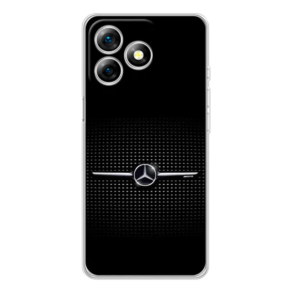 Чехол с рисунком «Mercedes» для Ulefone Note 18 Pro Чехол с рисунком «Mercedes» для Ulefone Note 18 Pro