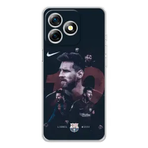 Чехлы Лео Месси Аргентина для Ulefone Note 18 Pro (Месси 10)