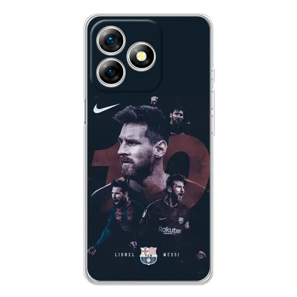 Чехол с рисунком «Месси 10» для Ulefone Note 18 Pro Чехол с рисунком «Месси 10» для Ulefone Note 18 Pro