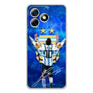 Чехлы Лео Месси Аргентина для Ulefone Note 18 Pro (Месси Аргентина)