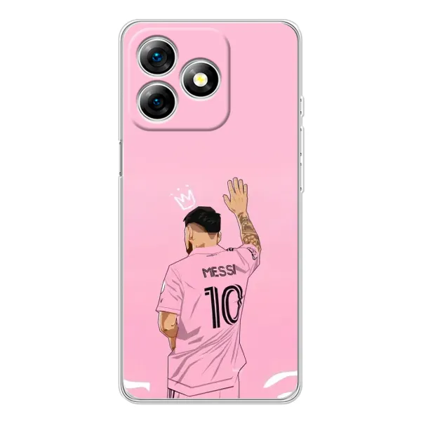 Чехол с рисунком «Месси Маями» для Ulefone Note 18 Pro