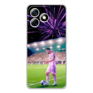Чехлы Лео Месси в Майами на Ulefone Note 18 Pro (Месси в Майами)