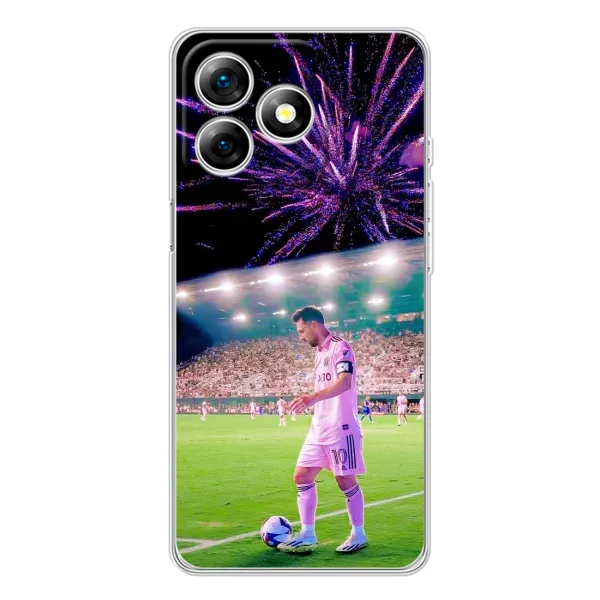Чехол с рисунком «Месси в Майами» для Ulefone Note 18 Pro