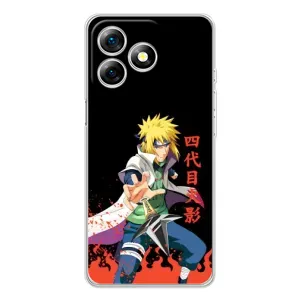 Купить Чехлы на телефон с принтом Anime для Ulefone Note 18 Pro (Минато)