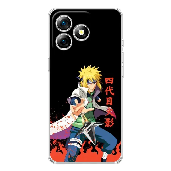 Чохол з малюнком «Мінато» для Ulefone Note 18 Pro Чохол з малюнком «Мінато» для Ulefone Note 18 Pro