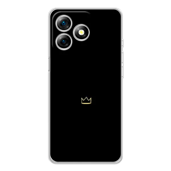 Чехол с рисунком «Мини корона» для Ulefone Note 18 Pro Чехол с рисунком «Мини корона» для Ulefone Note 18 Pro