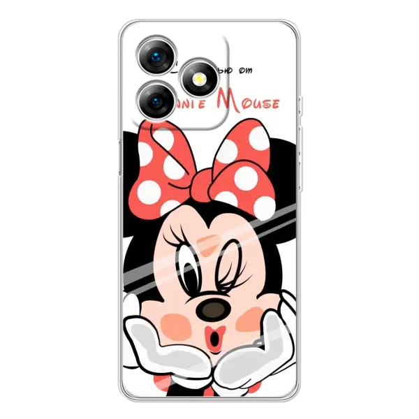 Чехол с рисунком «Minni Mouse» для Ulefone Note 18 Pro Чехол с рисунком «Minni Mouse» для Ulefone Note 18 Pro
