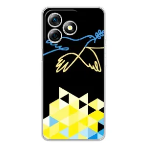 Чохол на Ulefone Note 18 Pro (Український дизайн) (Мир для Укрїни)