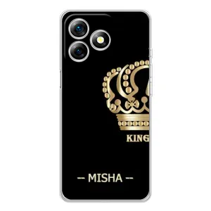 Именные Чехлы для Ulefone Note 18 Pro (MISHA)