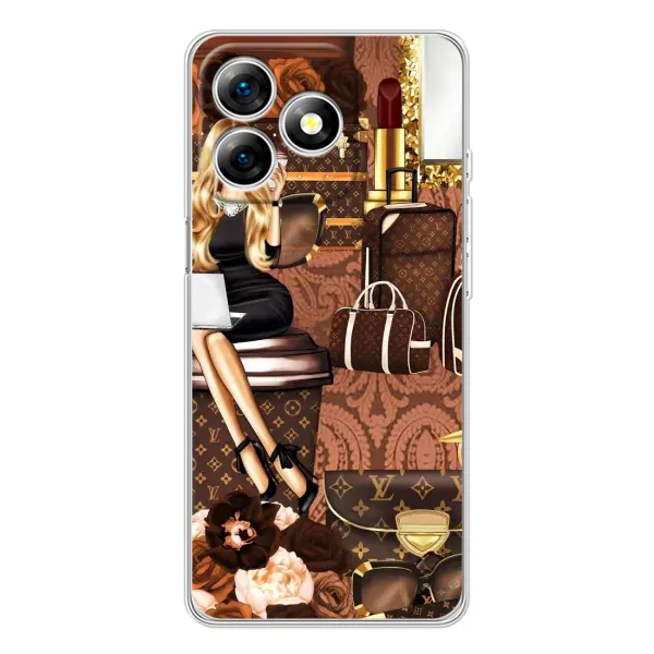 Чехол с рисунком «Мода Луи Виттон» для Ulefone Note 18 Pro Чехол с рисунком «Мода Луи Виттон» для Ulefone Note 18 Pro