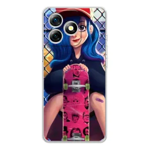 Чохол з картинкою Модні Дівчата Ulefone Note 18 Pro (Модна Дівчинка)