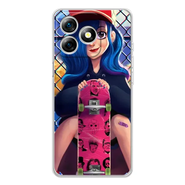 Чехол с рисунком «Модная девушка» для Ulefone Note 18 Pro Чехол с рисунком «Модная девушка» для Ulefone Note 18 Pro