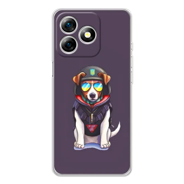 Чехол с рисунком «Модный Патрон» для Ulefone Note 18 Pro