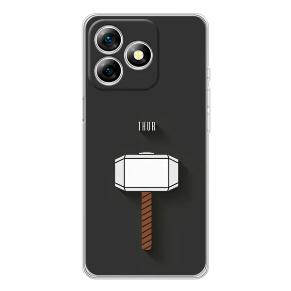 Чехол с рисунком «Молот Тора» для Ulefone Note 18 Pro Чехол с рисунком «Молот Тора» для Ulefone Note 18 Pro