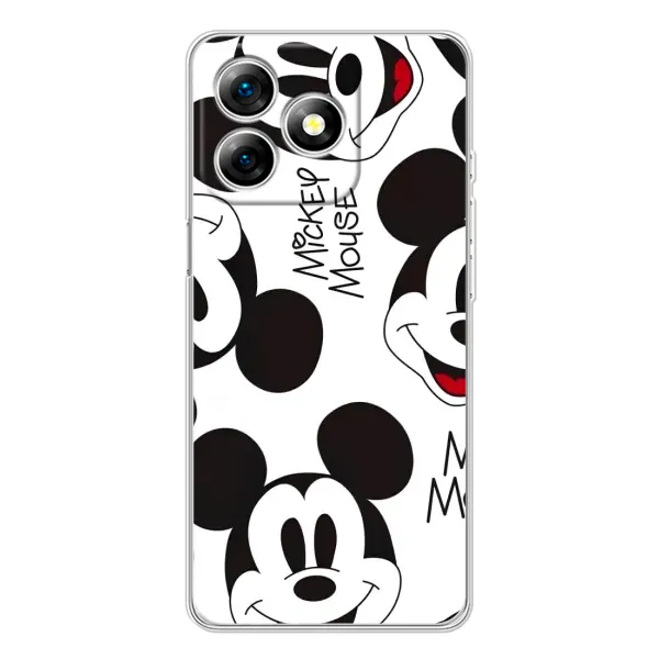 Чехол с рисунком «Мордочка Маус» для Ulefone Note 18 Pro Чехол с рисунком «Мордочка Маус» для Ulefone Note 18 Pro